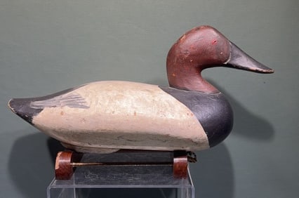 MADISON MITCHELL CANVASBACK DECOY