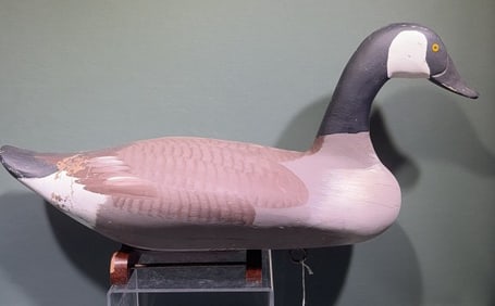 CAPT. HARRY JOBES CANADA GOOSE DECOY