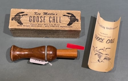 KEN MARTINS GOOSE CALL