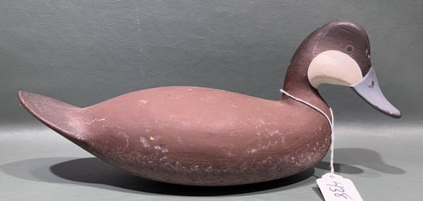 J. P. HAND MERGANSER HEN DECOY