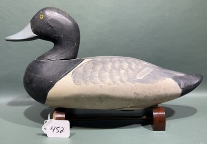EVANS MCKENNY BLUEBILL DRAKE DECOY