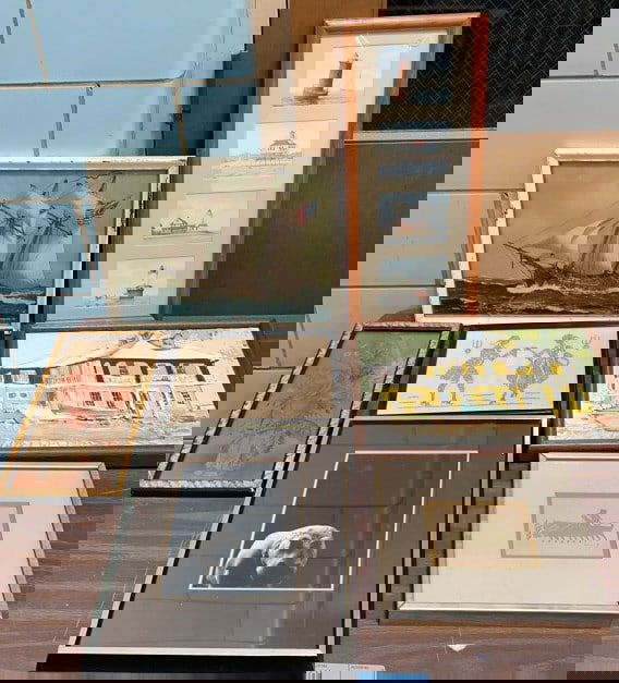 LOT OF VARIOUS FRAMED ARTWORK (1 of 6)