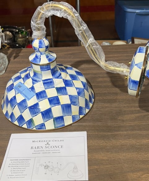 MACKENZIE - CHILD'S BARN SCONCE (1 of 5)