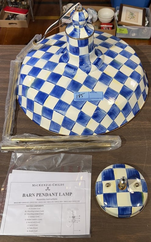 MACKENZIE - CHILD'S BARN PENDANT LAMP (1 of 4)