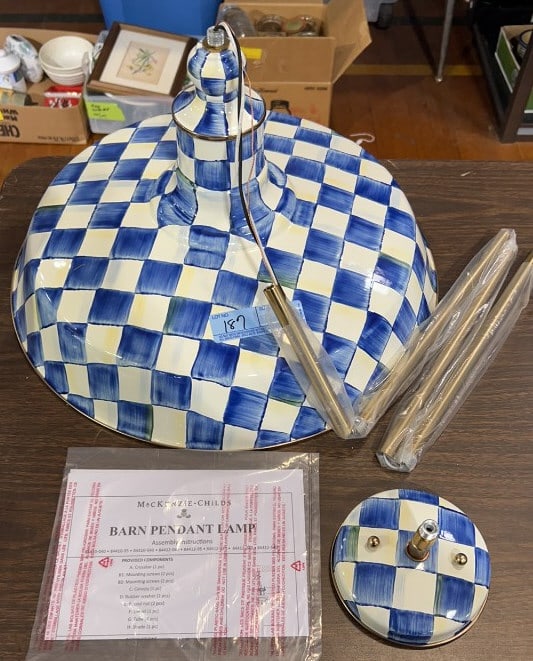 MACKENZIE - CHILD'S BARN PENDANT LAMP (1 of 5)