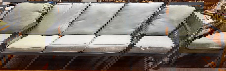 LANE VENTURE PATIO SOFA & 2 CHAIRS (1 of 7)