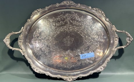 MAPPIN & WEBB SHEFFIELD SILVER PLATE TRAY