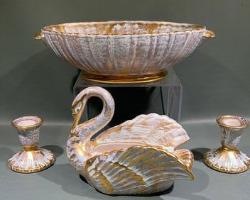 4 PIECE SET OF STANGL POTTERY