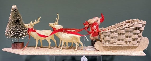 VITNAGE SANTA W/ SLEIGH