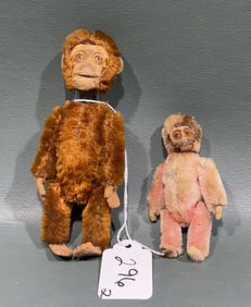 2 VINTAGE SCHUCO MONKEY PERFUMES