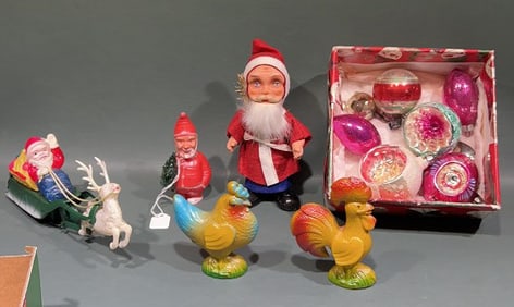 VINTAGE CHRISTMAS DECORATIONS