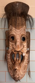 LARGE PAPUA NEW GUINEA MEI MASK