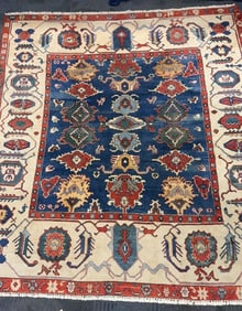 HANDMADE ORIENTAL ROOMSIZE RUG
