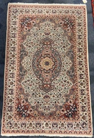 ANTIQUE HANDMADE ORIENTAL AREA RUG