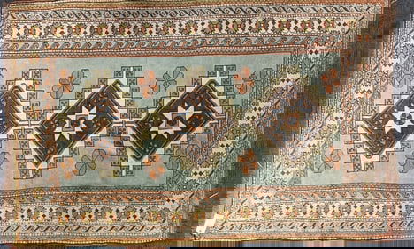 HANDMADE ORIENTAL AREA RUG