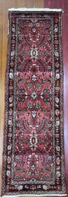 HANDMADE ORIENTAL RUNNER RUG