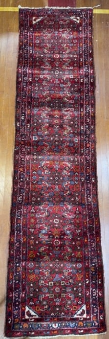 HANDMADE ORIENTAL RUNNER RUG (1 of 5)
