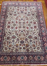 HANDMADE ORIENTAL ROOMSIZE RUG
