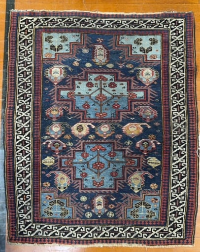 ANTIQUE ORIENTAL AREA RUG (1 of 5)