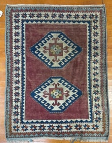 HANDMADE ORIENTAL AREA RUG