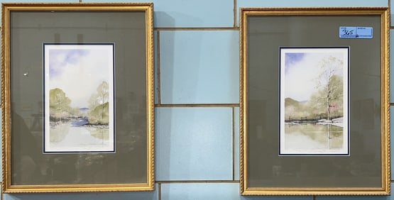 PAIR OF EUGENE SMITH FRAMED PRINTS