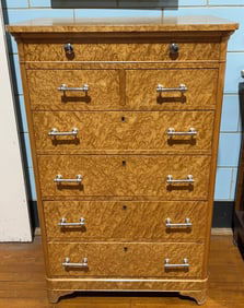 R. J. HORNER & COMPANY BIRDEYE MAPLE SEMI TALL CHE