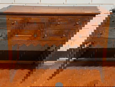 HANDMADE CENTENNIAL WALNUT HUNT BOARD