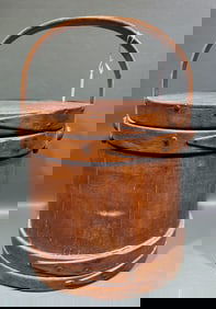 SHAKER WOODEN FURKIN