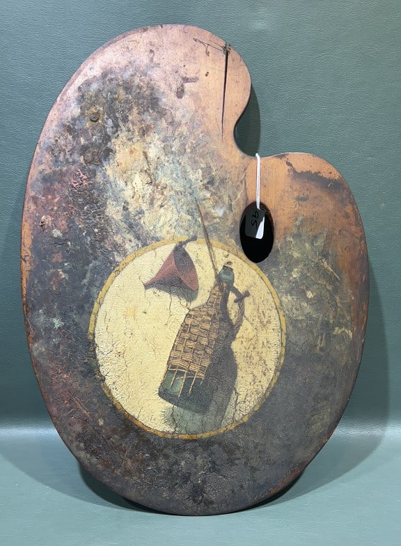 JOHN FREDRICK PETO STILL LIFE ON PAINTERS PALLET (1 of 4)