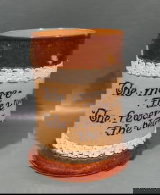 ANTIQUE DOULTON POTTERY MUG