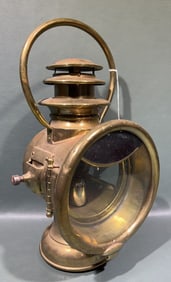 GRAY & DAVIS BRASS SHIP LIGHT