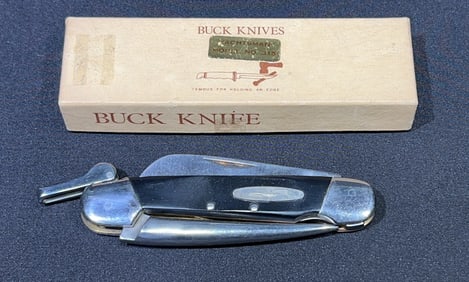BUCK KNIFE YACHTSMAN MODEL #315