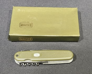 MAUSER POCKET KNIFE