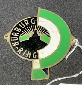 NURBURGRING CAR GRILLE BADGE
