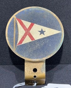 VINTAGE CAR BADGE BY THE STENPHO COMPANY