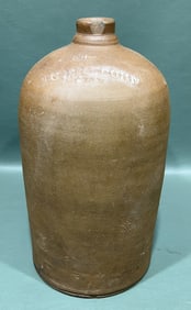 B. C. MILLBURN ALEXANDRIA, VA STONEWARE JUG