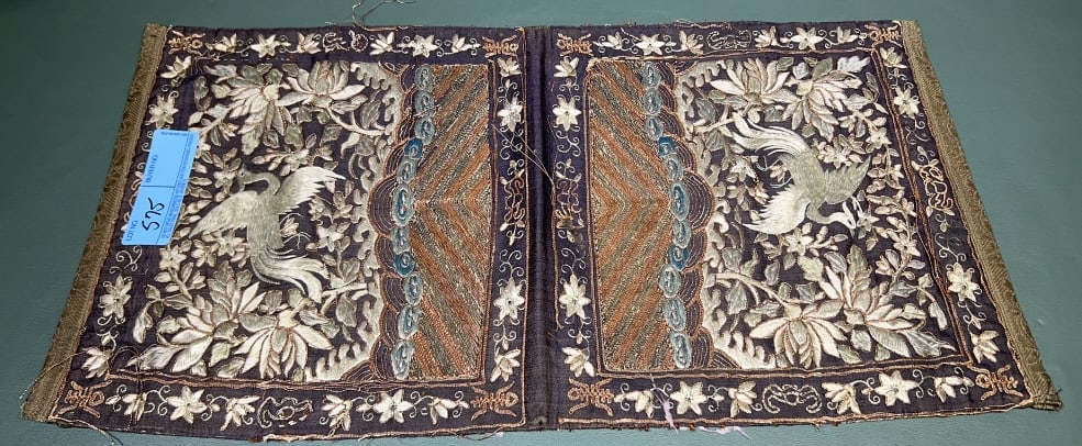 CHINESE EMBROIDERED RANK BADGES (1 of 6)