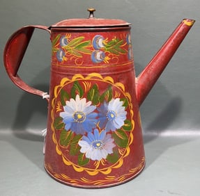 PENNSYLVANIA AMERICAN TOLEWARE COFFEE POT