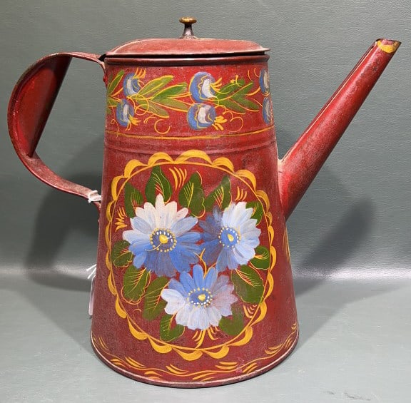 PENNSYLVANIA AMERICAN TOLEWARE COFFEE POT (1 of 6)