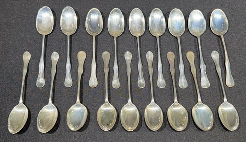 COLONIAL WILLIAMSBURG STIEFF STERLING DEMITASE SP.