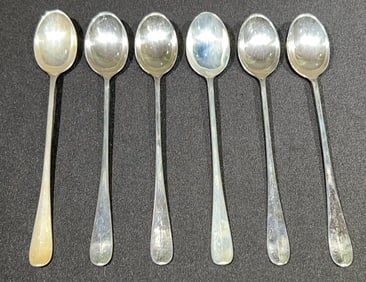 COLONIAL WILLIAMSBURG STIEFF STERLING ICETEA SPOON