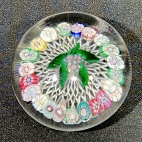 ANTIQUE FRENCH PAPERWEIGHT