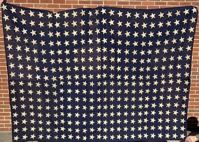 8 UNION JACK FLAGS SEWN TOGETHER