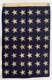 UNION JACK NO. 9 MI44 WORLD WAR II FLAG