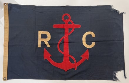 VINTAGE RACE COMMITTEE SAILING FLAG