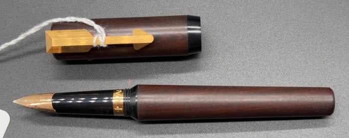 PARKER 1960 FOUNTAIN PEN W/ 14KT NIB