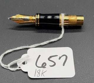 18KT GOLD FOUNTAIN PEN NIB