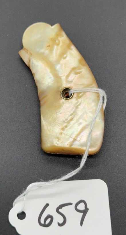 PEARL HANDLED PISTOL GRIPS: ~