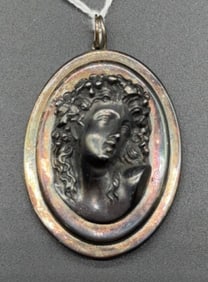 HENRYK WINOGRAD .999 SILVER PENDANT