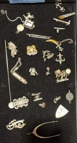 COLLECTION OF VARIOUS STERLING ITEMS